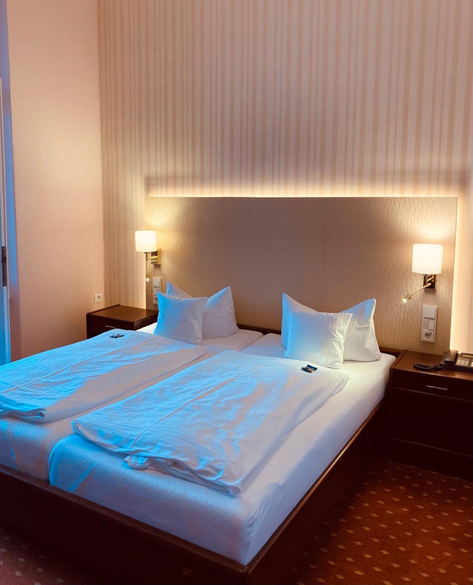 Hotel Germania เฮริงสดอร์ฟ ภายนอก รูปภาพ