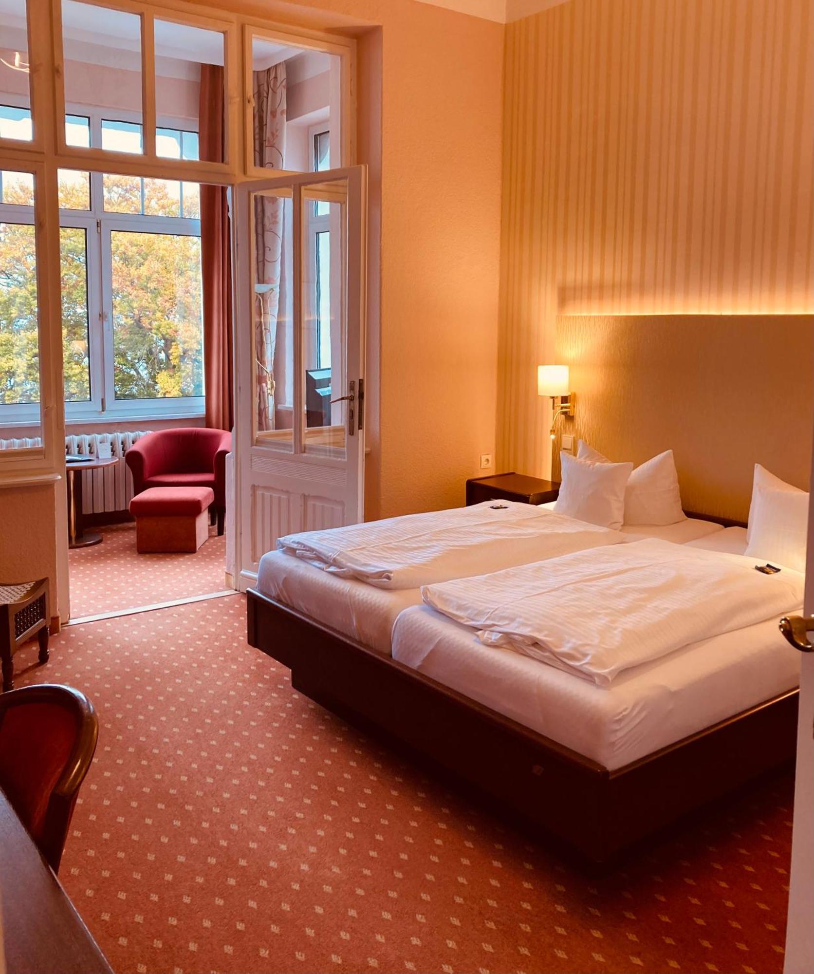 Hotel Germania เฮริงสดอร์ฟ ภายนอก รูปภาพ