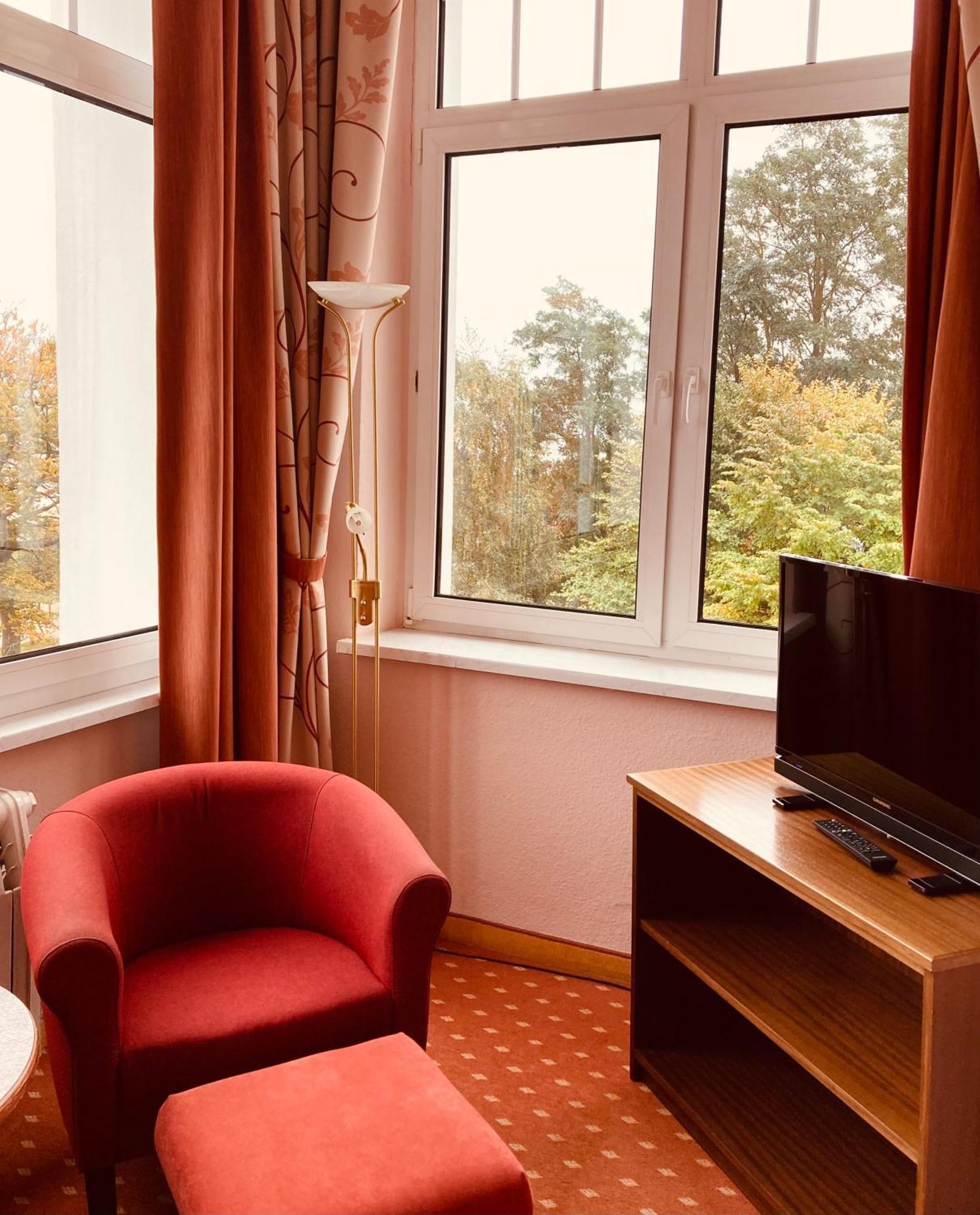 Hotel Germania เฮริงสดอร์ฟ ภายนอก รูปภาพ