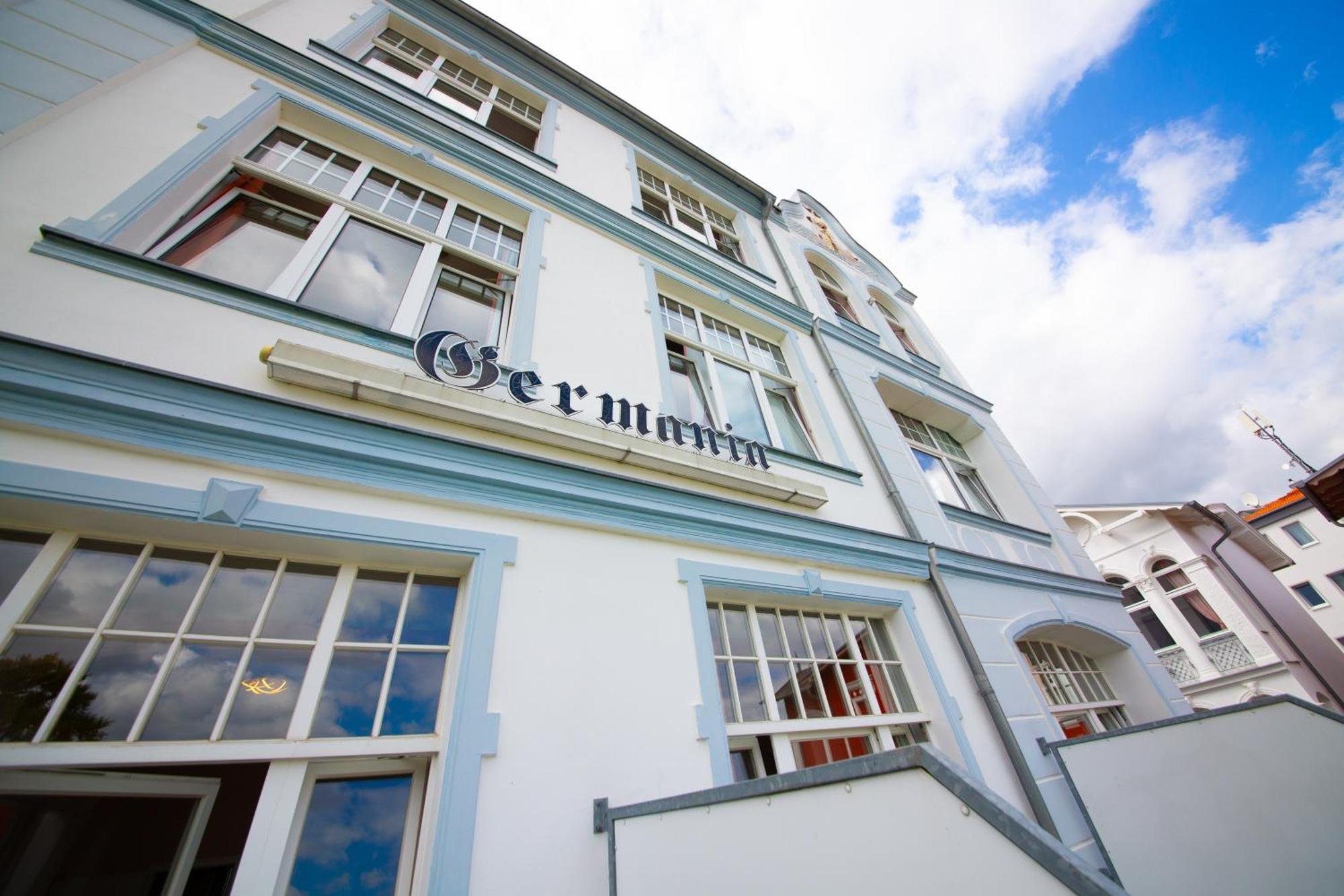 Hotel Germania เฮริงสดอร์ฟ ภายนอก รูปภาพ