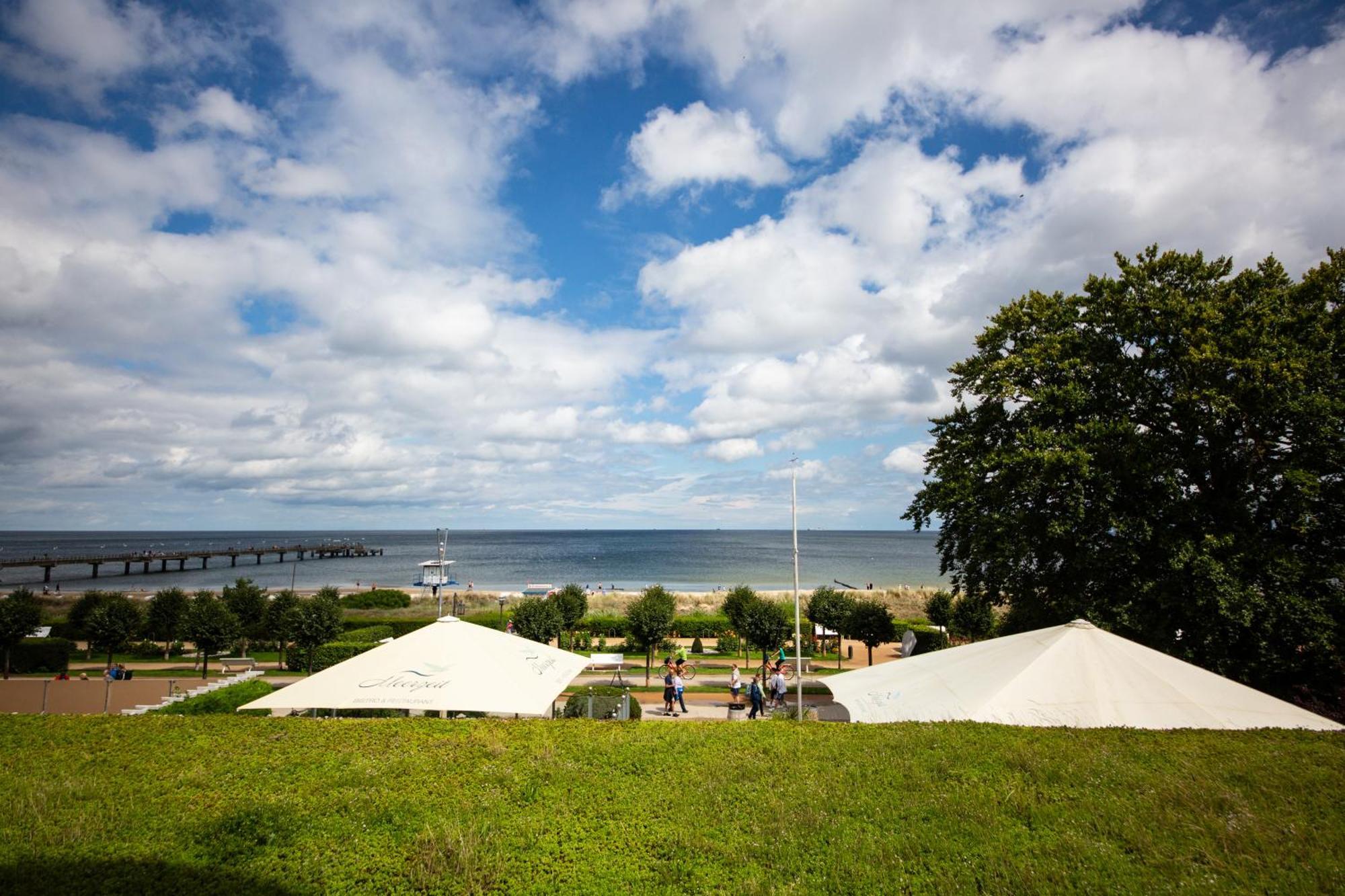 Hotel Germania เฮริงสดอร์ฟ ภายนอก รูปภาพ