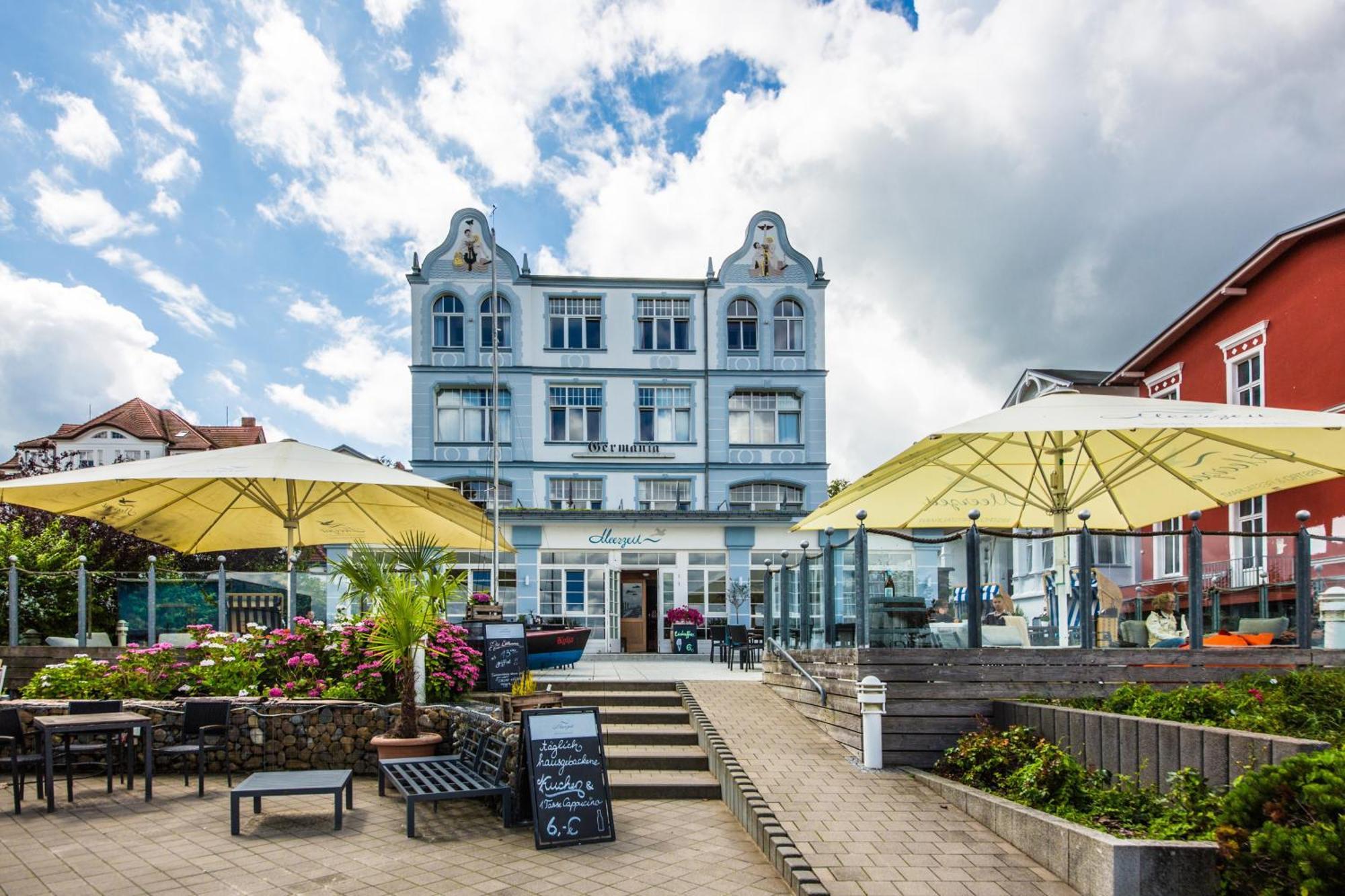 Hotel Germania เฮริงสดอร์ฟ ภายนอก รูปภาพ