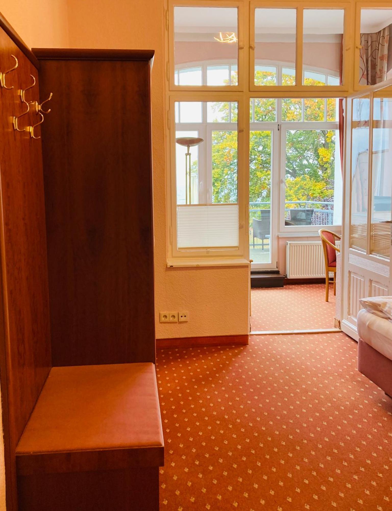 Hotel Germania เฮริงสดอร์ฟ ภายนอก รูปภาพ