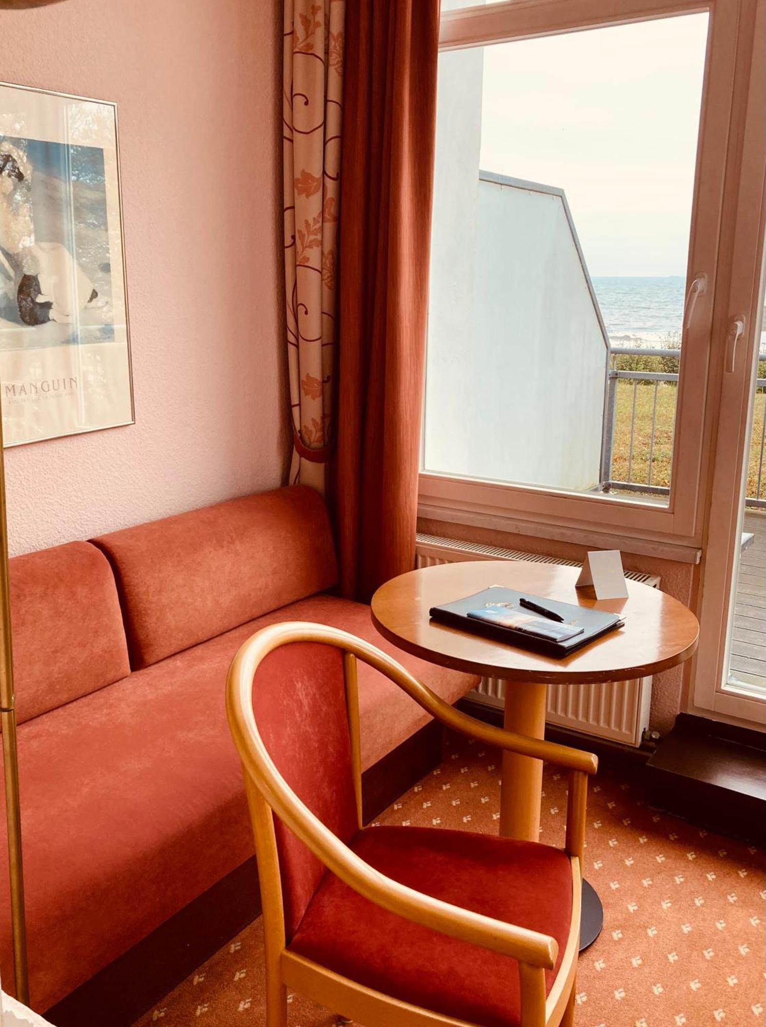 Hotel Germania เฮริงสดอร์ฟ ภายนอก รูปภาพ