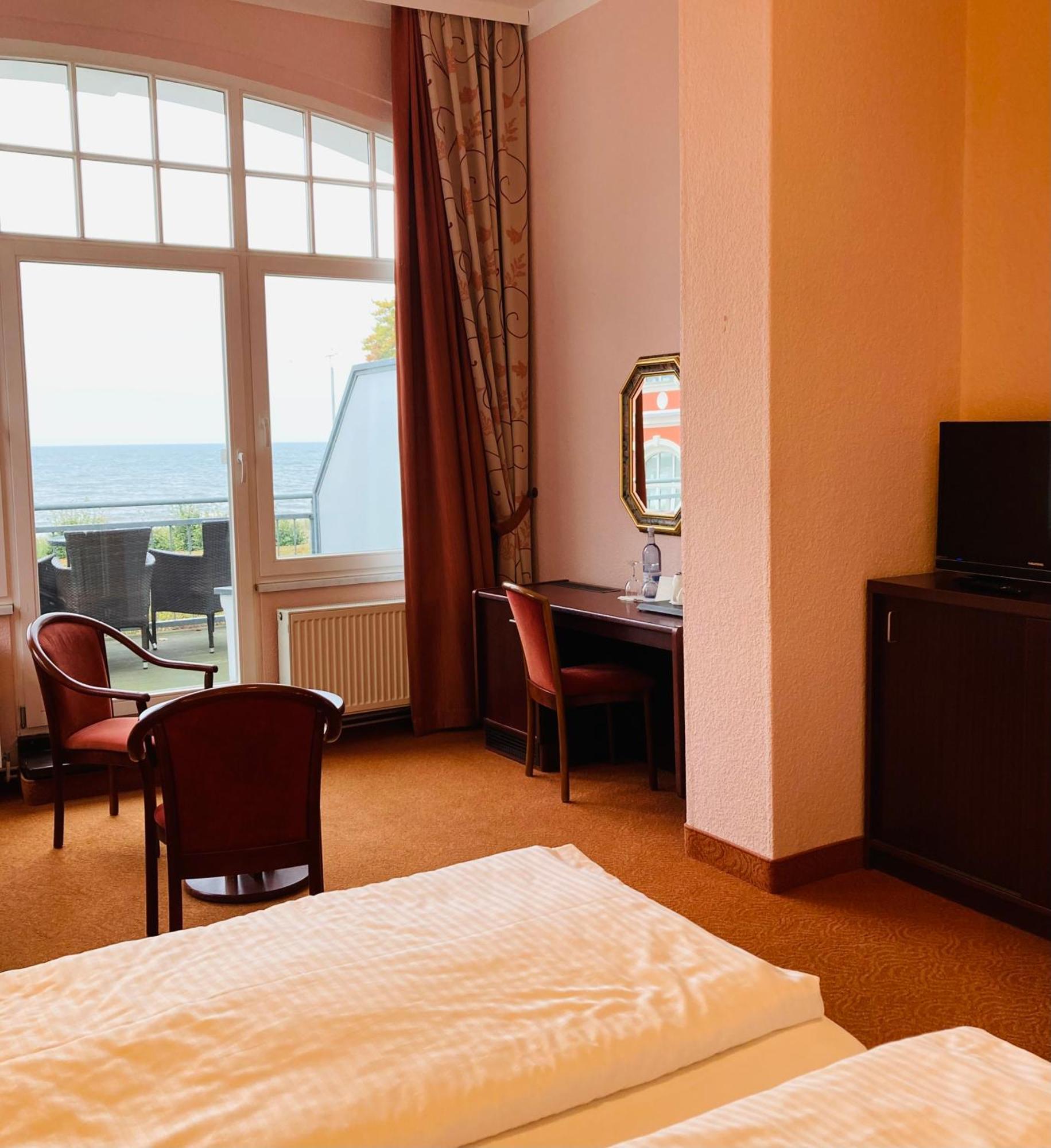 Hotel Germania เฮริงสดอร์ฟ ภายนอก รูปภาพ