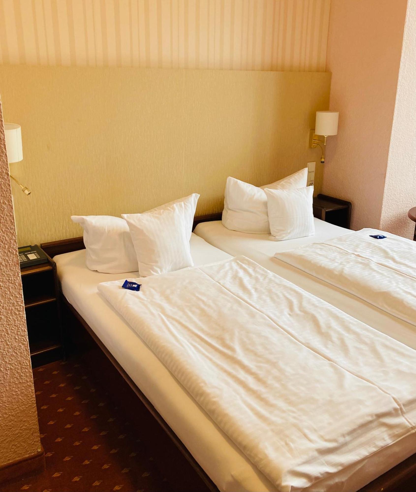 Hotel Germania เฮริงสดอร์ฟ ภายนอก รูปภาพ