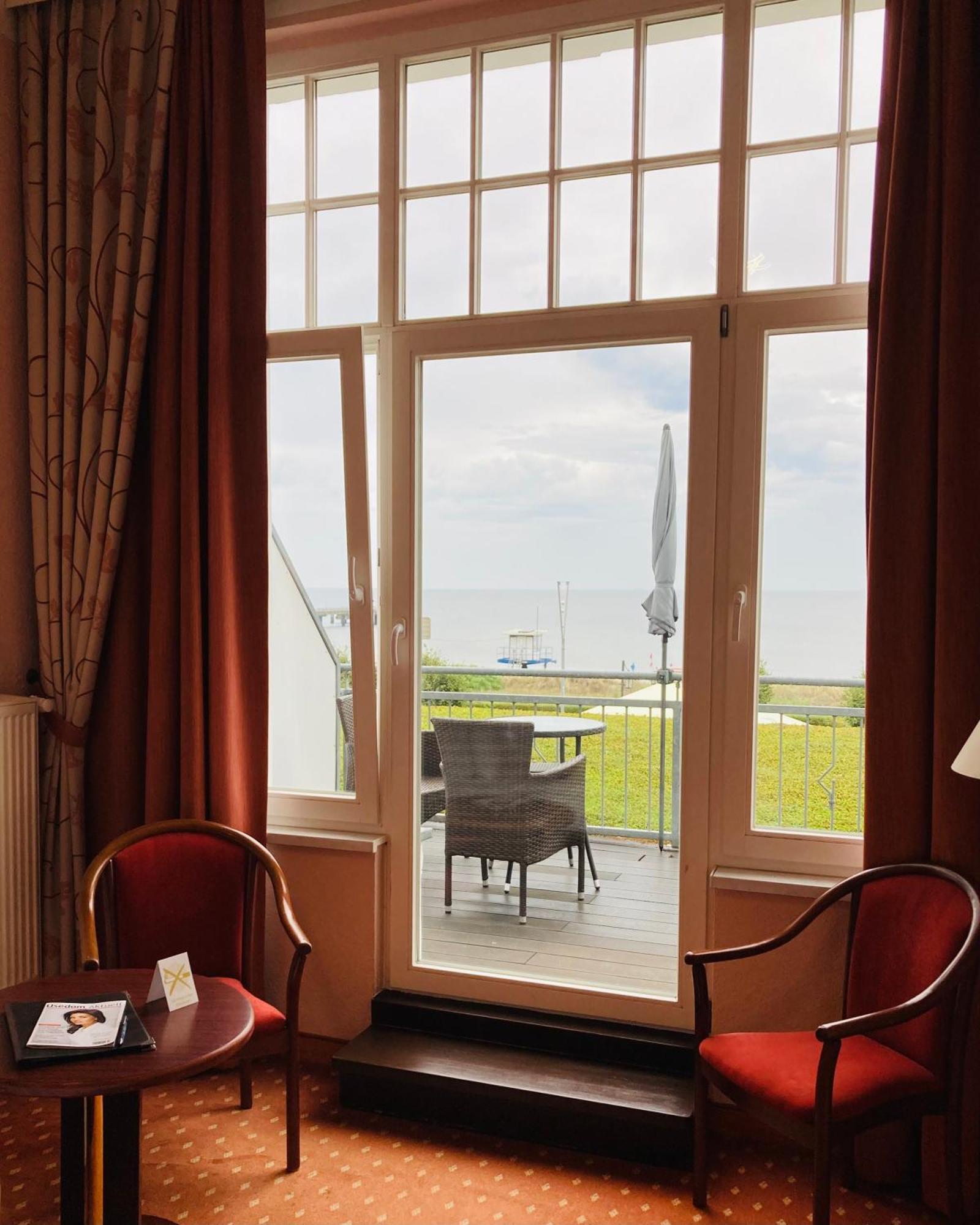 Hotel Germania เฮริงสดอร์ฟ ภายนอก รูปภาพ