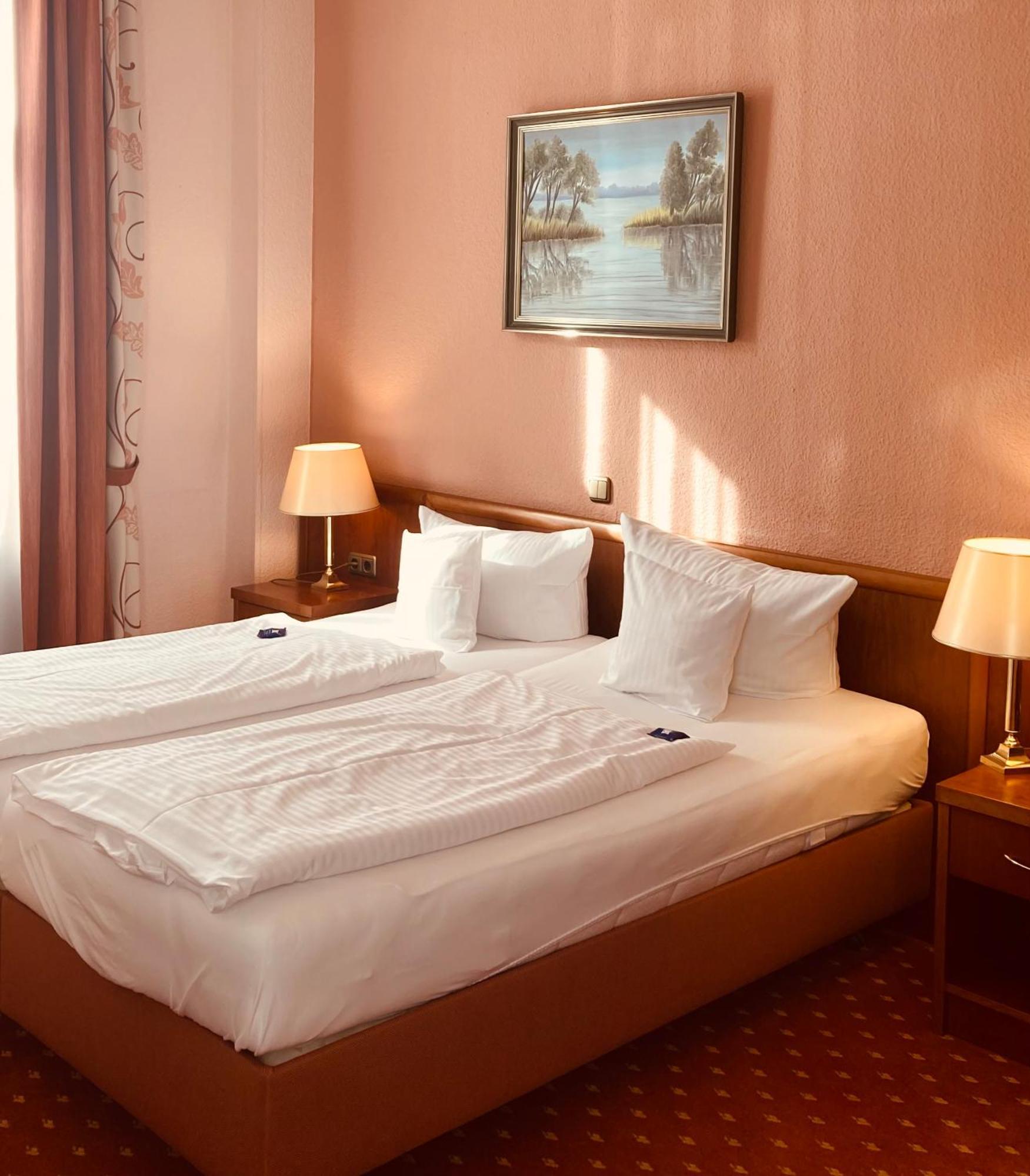 Hotel Germania เฮริงสดอร์ฟ ภายนอก รูปภาพ
