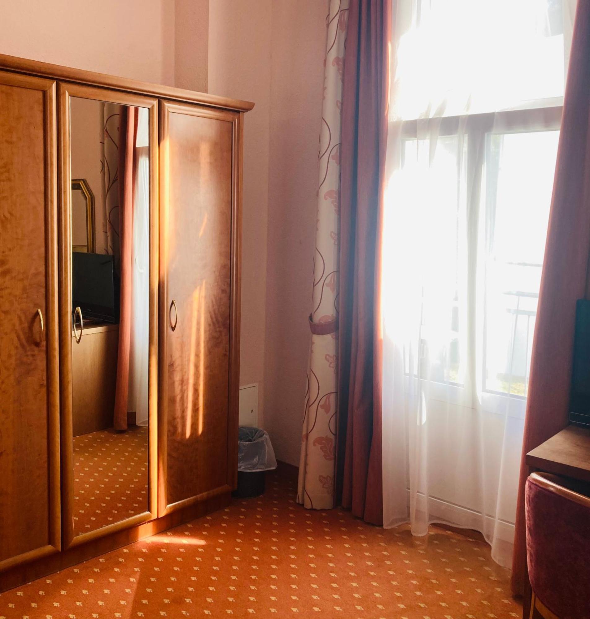 Hotel Germania เฮริงสดอร์ฟ ภายนอก รูปภาพ