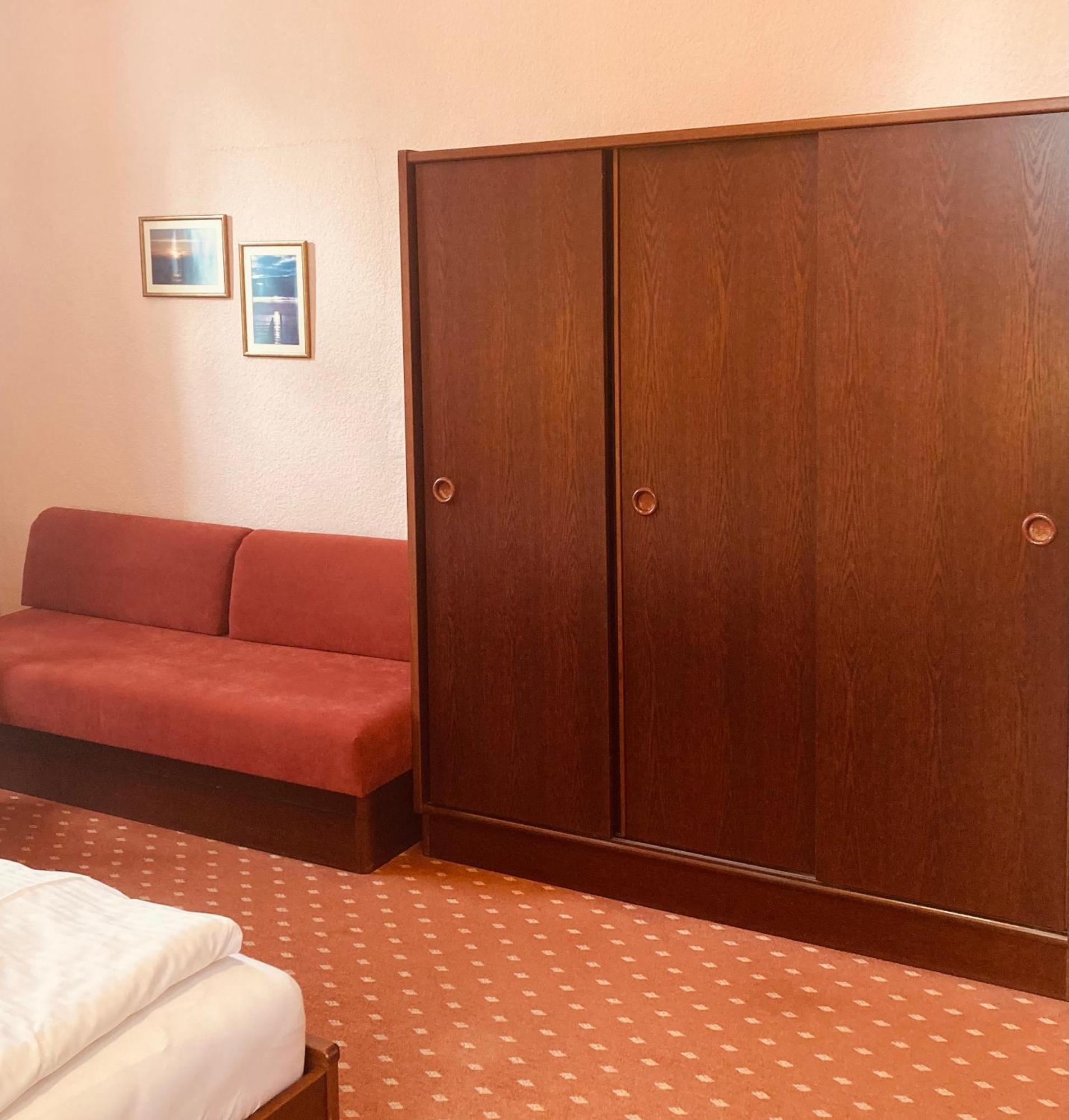 Hotel Germania เฮริงสดอร์ฟ ภายนอก รูปภาพ