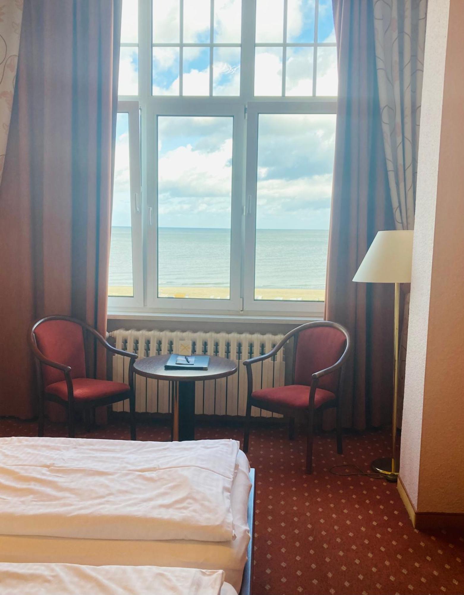 Hotel Germania เฮริงสดอร์ฟ ภายนอก รูปภาพ