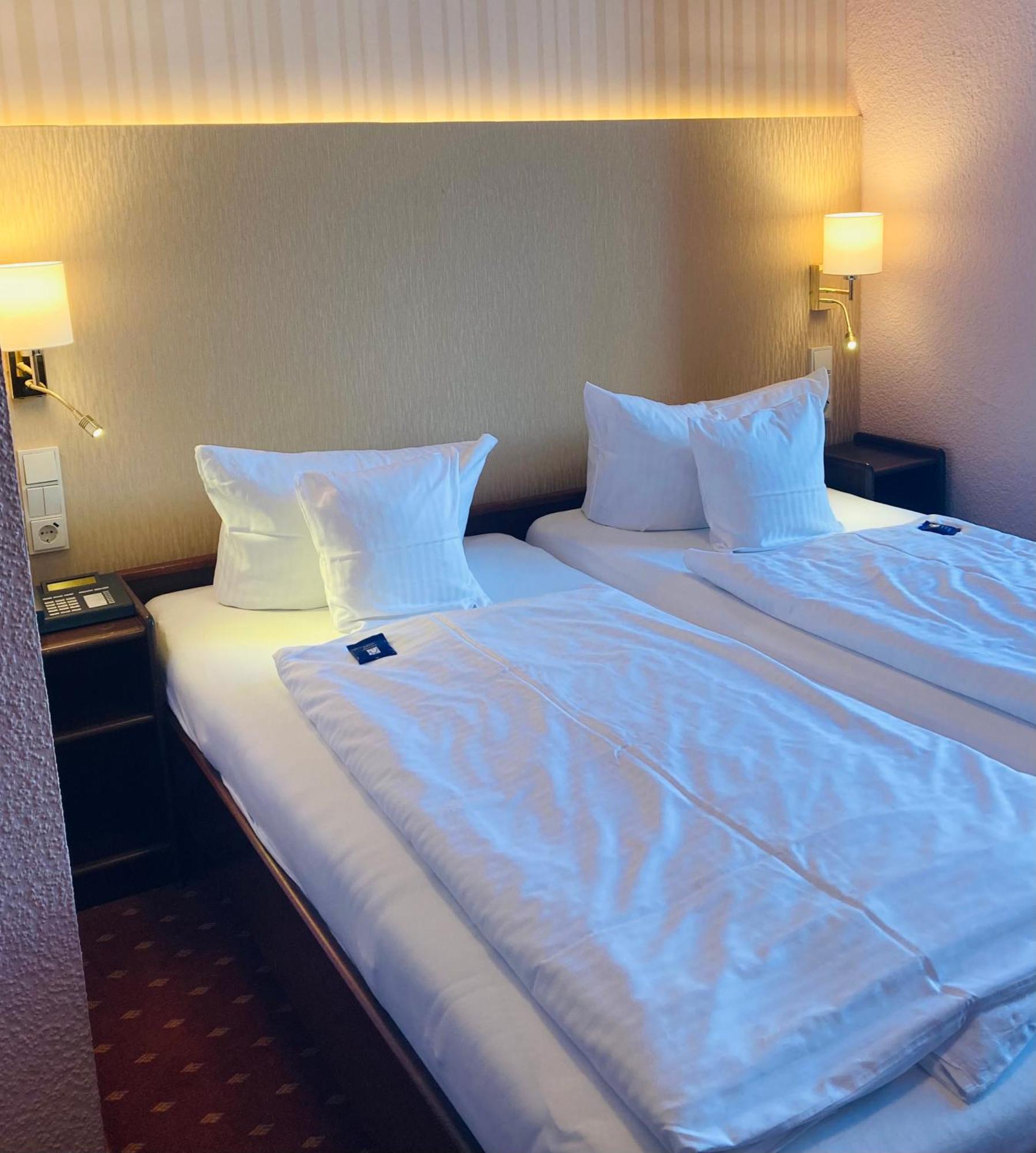 Hotel Germania เฮริงสดอร์ฟ ภายนอก รูปภาพ