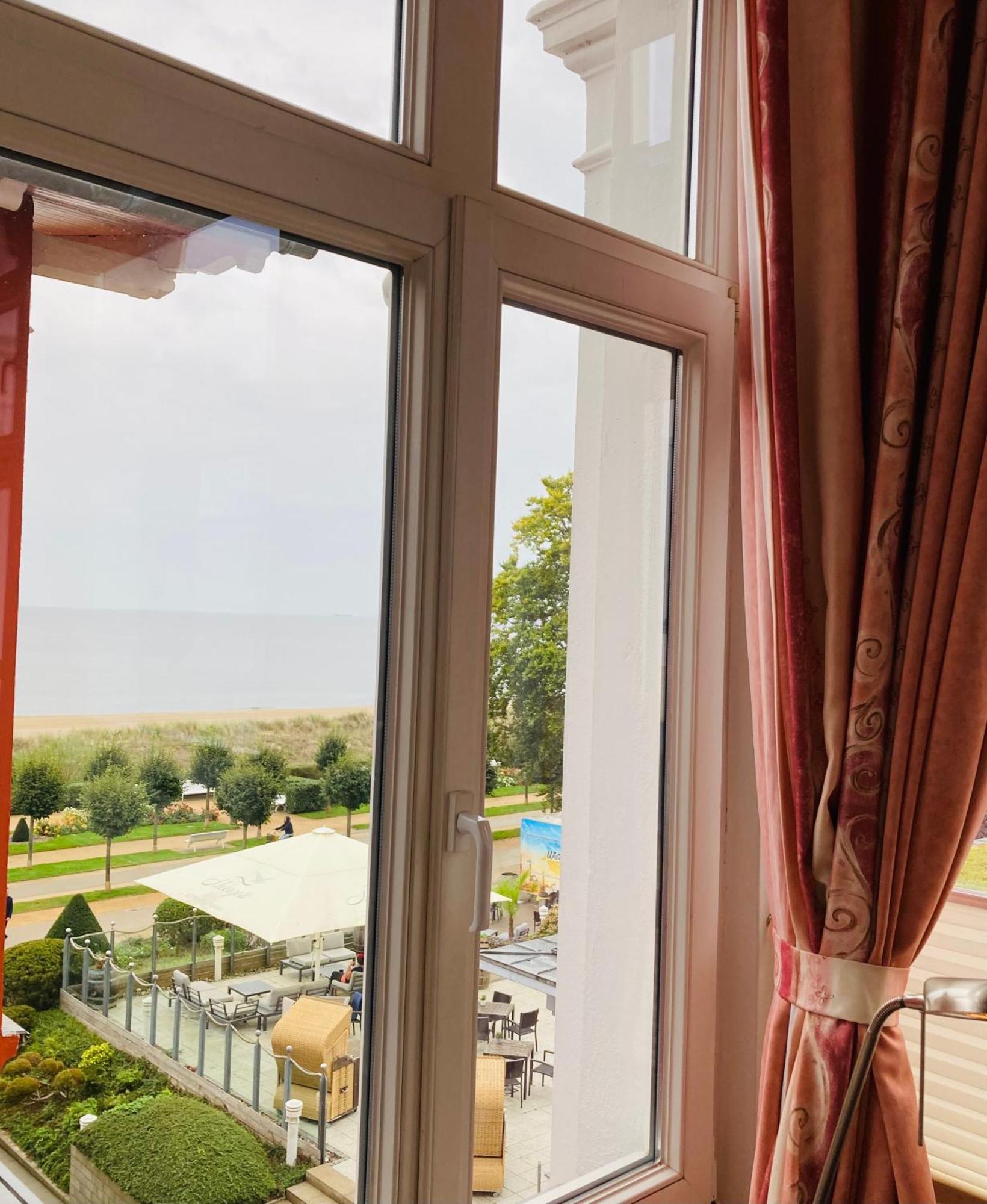Hotel Germania เฮริงสดอร์ฟ ภายนอก รูปภาพ