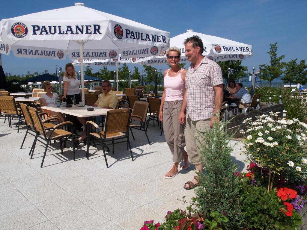 Hotel Germania เฮริงสดอร์ฟ ภายนอก รูปภาพ
