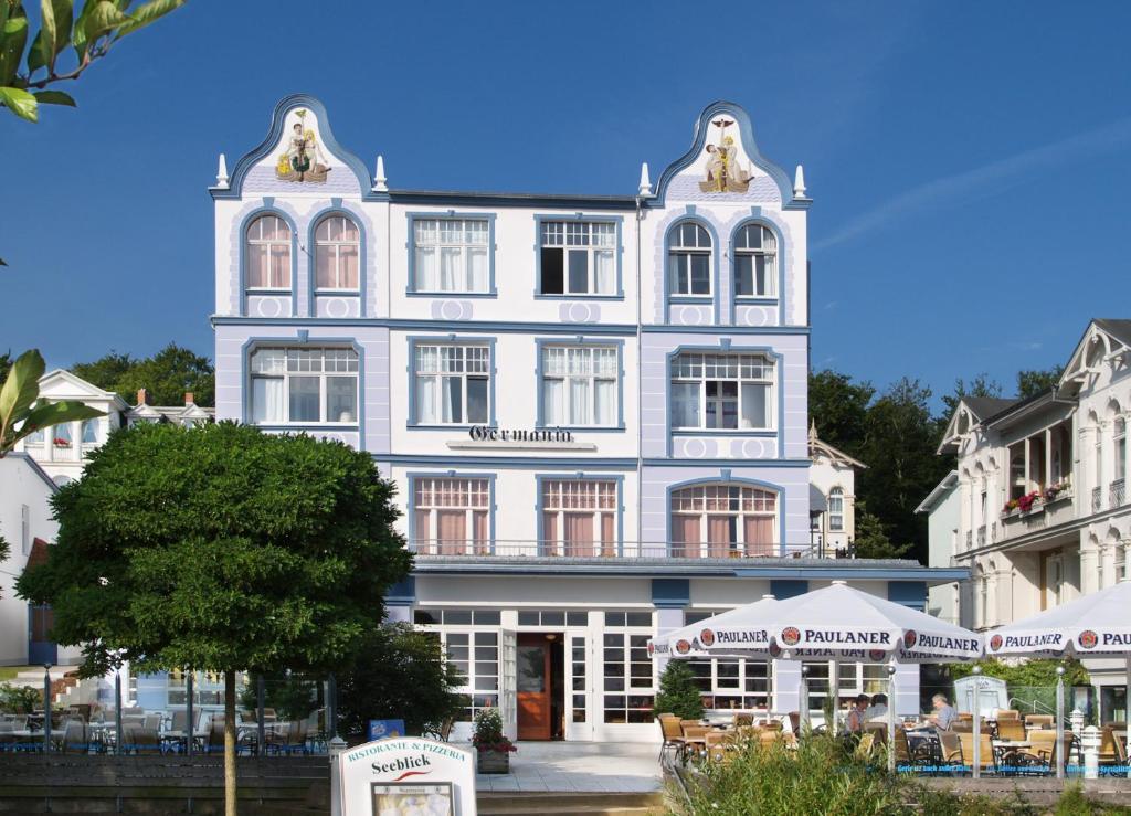 Hotel Germania เฮริงสดอร์ฟ ภายนอก รูปภาพ