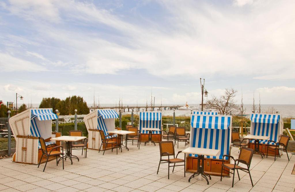 Hotel Germania เฮริงสดอร์ฟ ภายนอก รูปภาพ