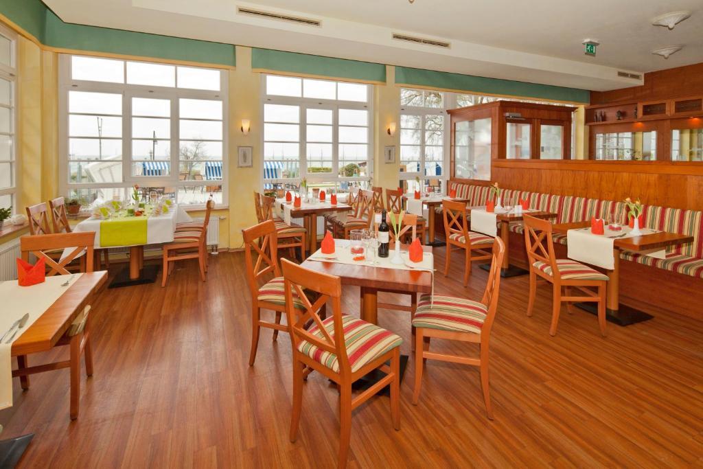 Hotel Germania เฮริงสดอร์ฟ ภายนอก รูปภาพ